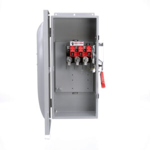 SIEMENS CANADA ID226 600A 240V 2-Poles 2-Fuse Fusible Industrial Duty Switch