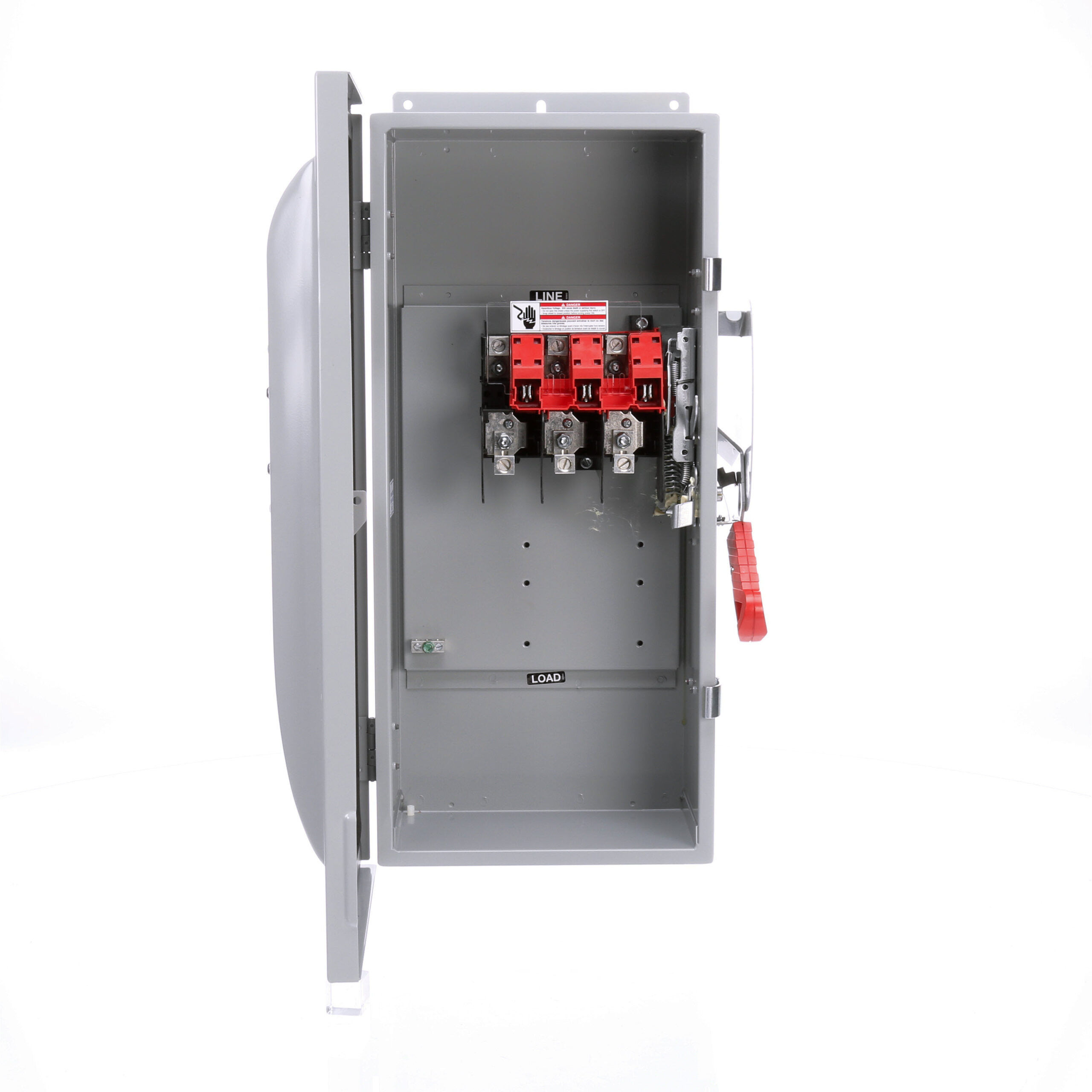 SIEMENS CANADA ID226 600A 240V 2-Poles 2-Fuse Fusible Industrial Duty Switch