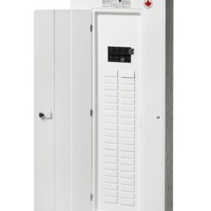 SIEMENS SEQ40100DW 100Amp 240VAC 40/80 CCT Type 1 SEQ Main Breaker Service Entrance Loadcentre with Door, White