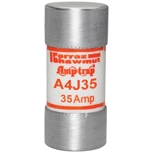 MERSEN A4J35 35A 600V Mersen Amp-Trap® A4J Series Class J Fast-Acting Fuse