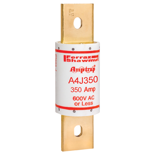 MERSEN A4J350 350A 600V Mersen Amp-Trap® A4J Series Class J Fast-Acting Fuse