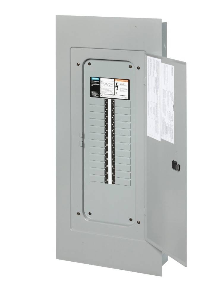 SIEMENS CANADA EQ418100 100Amp 240V 18 Circuit 3 Phase Siemens EQ Three Phase Loadcentre