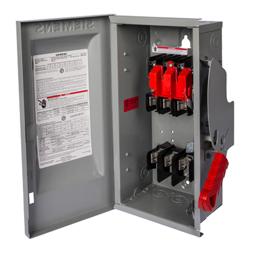 SIEMENS CANADA HFC227N 800Amp 240V 2P Siemens Safety Switch CSA, Fused, HD, Type 1 - Image 2