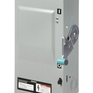 SIEMENS CANADA ID362 60A 600V 3-Poles Fusible Industrial Duty Switch