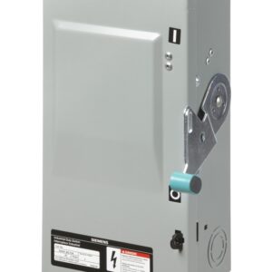 SIEMENS CANADA ID361NF 30Amp 600VAC 250VDC 3-Pole Siemens Non-Fusible Industrial Duty Switch EEMAC 1 Enclosure