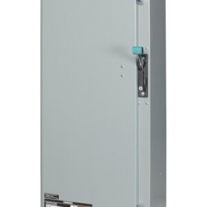 SIEMENS CANADA ID225 400A 240V 2-Poles 2-Fuse Fusible Industrial Duty Switch