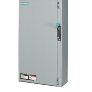 SIEMENS CANADA ID365NF 400Amp 600VAC 250VDC 3-Pole Siemens Non-Fusible Industrial Duty Switch EEMAC 1 Enclosure