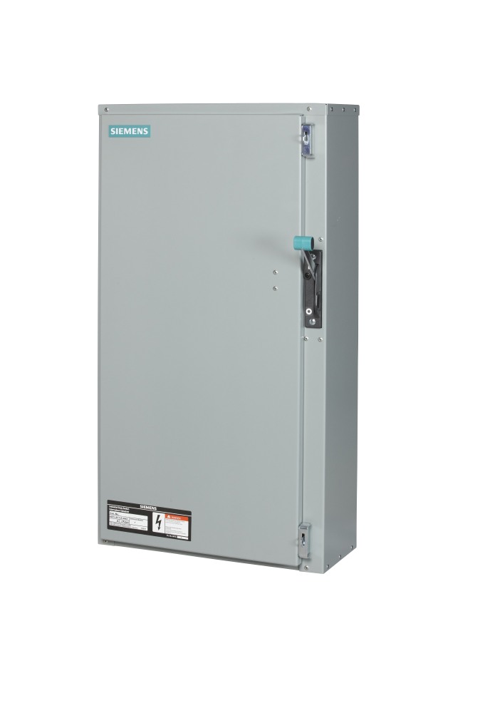 SIEMENS CANADA ID365NF 400Amp 600VAC 250VDC 3-Pole Siemens Non-Fusible Industrial Duty Switch EEMAC 1 Enclosure