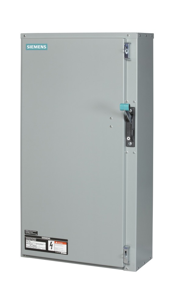 SIEMENS CANADA ID426 600A 240V 3-Poles 3-Fuse Fusible Industrial Duty Switch