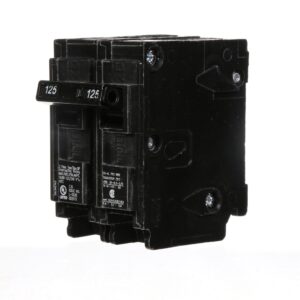 SIEMENS CANADA Q2125 125Amp 2-Pole 120V/240V 10kA Type QP Plug-In Circuit Breaker