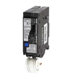 SIEMENS CANADA QA120AFCCSA 20Amp 1-Pole 10kA Type QAF2 AFCI Plug-In Circuit Breaker