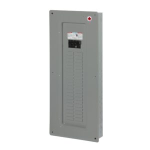 SIEMENS CANADA SEQ40200 200Amp 240VAC 40/80 CCT Type 1 SEQ Main Breaker Service Entrance Loadcentre, Grey