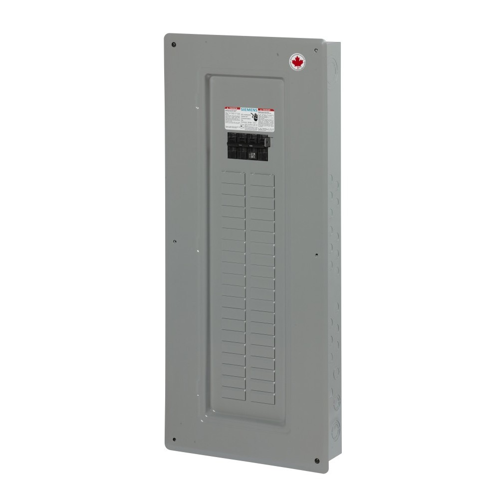 SIEMENS CANADA SEQ40200 200Amp 240VAC 40/80 CCT Type 1 SEQ Main Breaker Service Entrance Loadcentre, Grey
