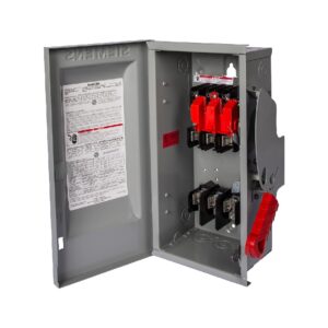 SIEMENS CANADA HFC224NR 200Amp 240V 2P Siemens Safety Switch CSA, Fused, HD, Type 3R