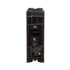 SIEMENS CANADA Q140 40Amp 1-Pole 120V 10kA Type Q Plug-In Breaker