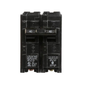 SIEMENS CANADA Q240 40Amp 2-Pole 120V/240V 10kA Type QP Plug-In Circuit Breaker