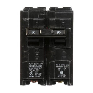 SIEMENS CANADA Q290 90Amp 2-Pole 120V/240V 10kA Type QP Plug-In Circuit Breaker