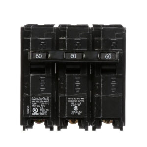 SIEMENS CANADA Q360 60Amp 3-Pole 240V 10kA Type QP Plug-In Circuit Breaker