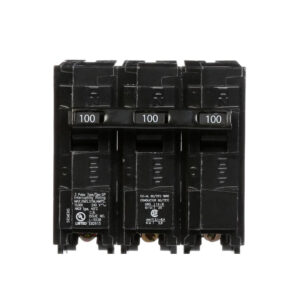 SIEMENS CANADA Q3100 100Amp 240V 10kA 3-Pole Type QP Plug-In Circuit Breaker