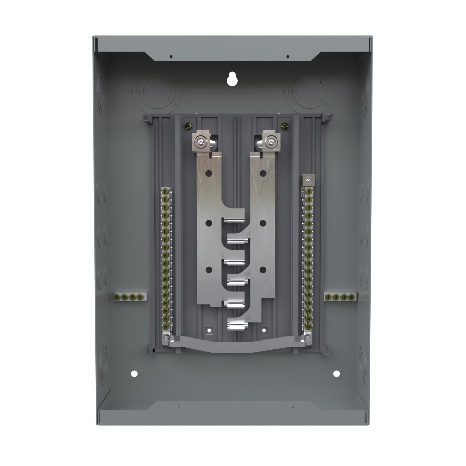 SIEMENS CANADA EQL12125D 125Amp 240V 12/24 CCT Type 1 EQL Main Lug Loadcentre with Door, Grey - Image 4
