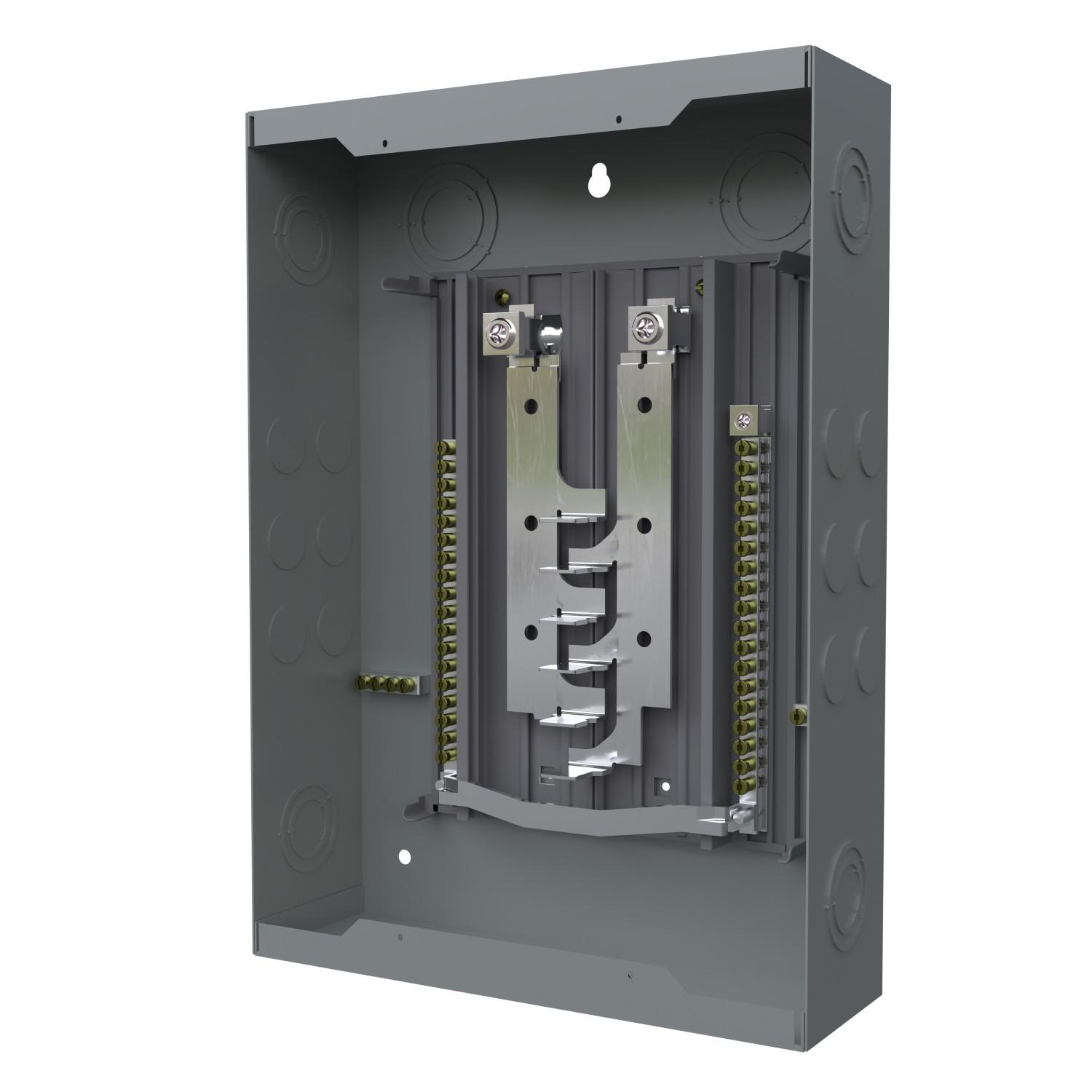 SIEMENS CANADA EQL12125D 125Amp 240V 12/24 CCT Type 1 EQL Main Lug Loadcentre with Door, Grey - Image 5