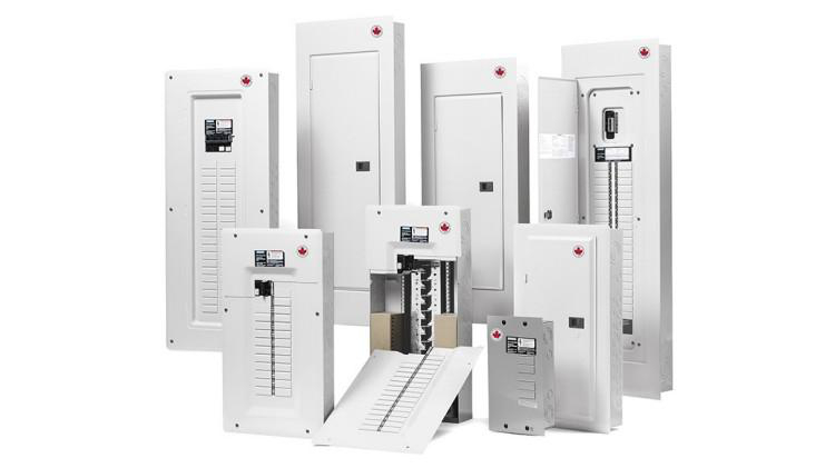 SIEMENS CANADA EQL4100 100Amp 240V 4/8 CCT Type 1 EQL Main Lug Loadcentre, Grey - Image 5