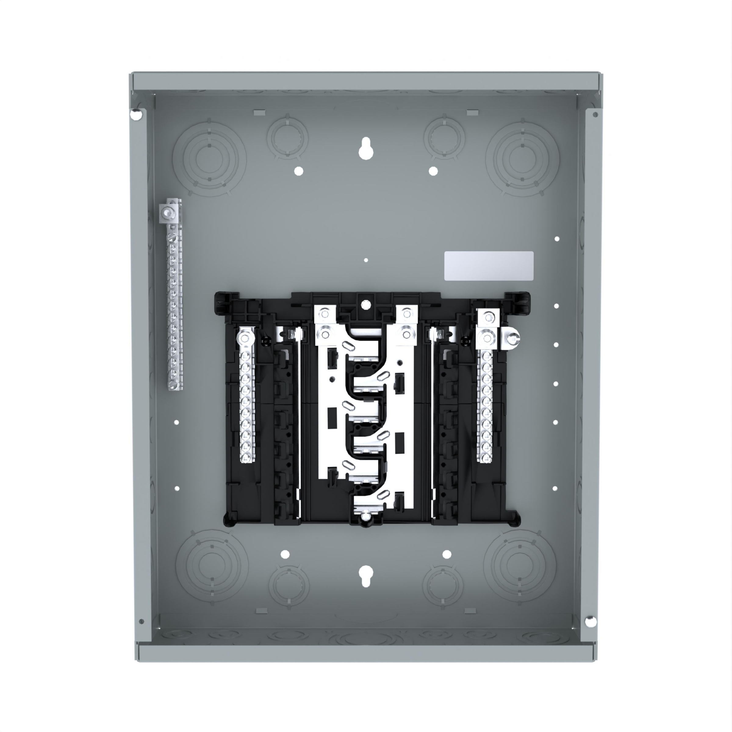 SIEMENS 125A 12/24 CCT 120/240V 3W 1PH Loadcenter, Grey - Image 2