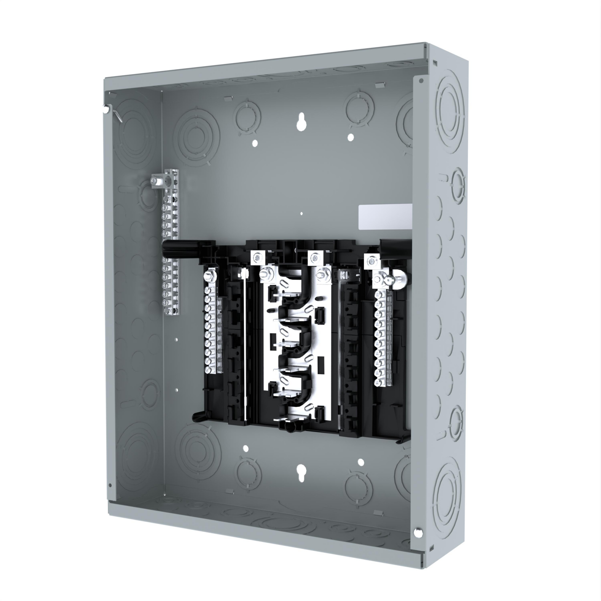 SIEMENS 125A 12/24 CCT 120/240V 3W 1PH Loadcenter, Grey - Image 3