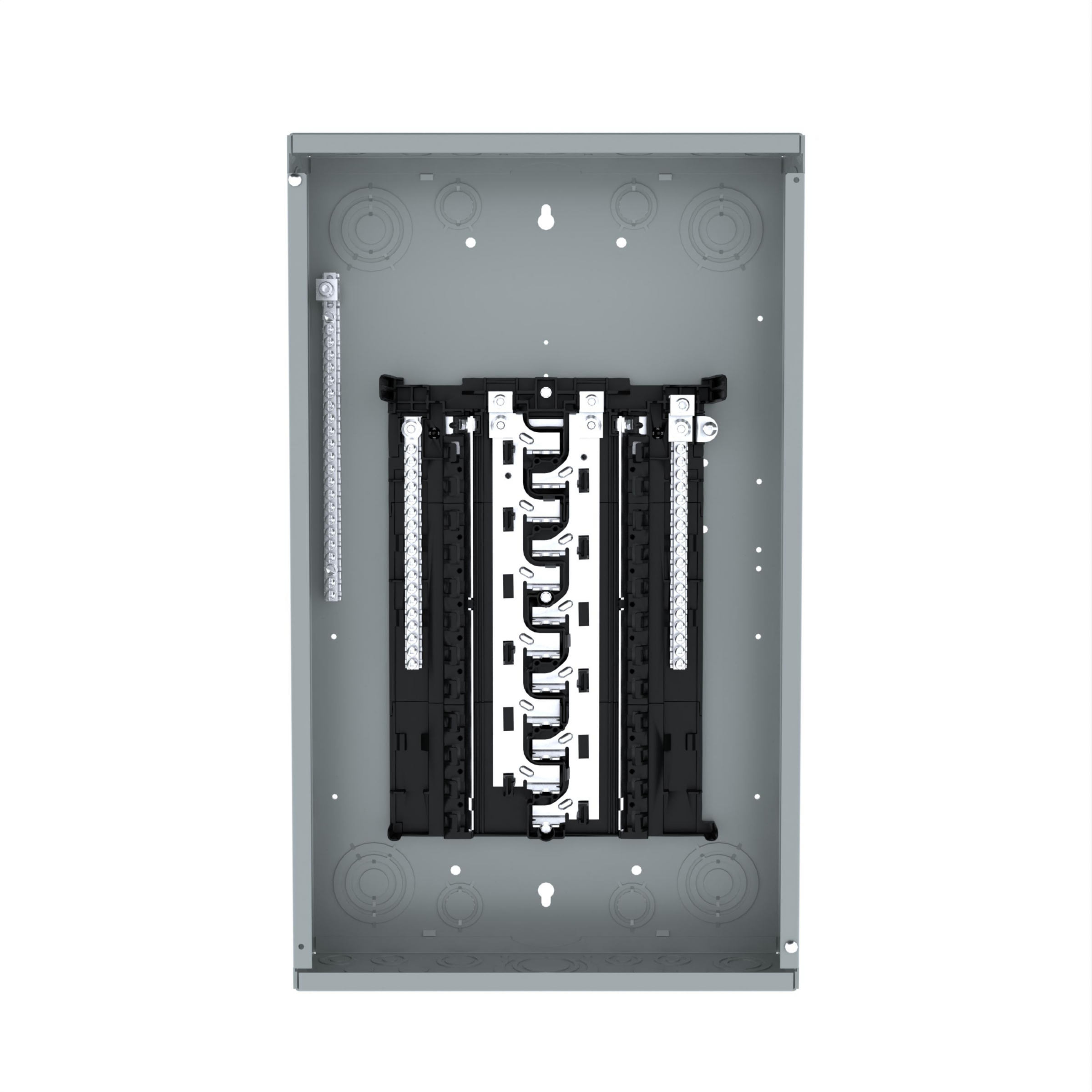 SIEMENS 124A 24/48 CCT 1-Phase 3-Wire 120/240V Loadcenter with Door - Image 2