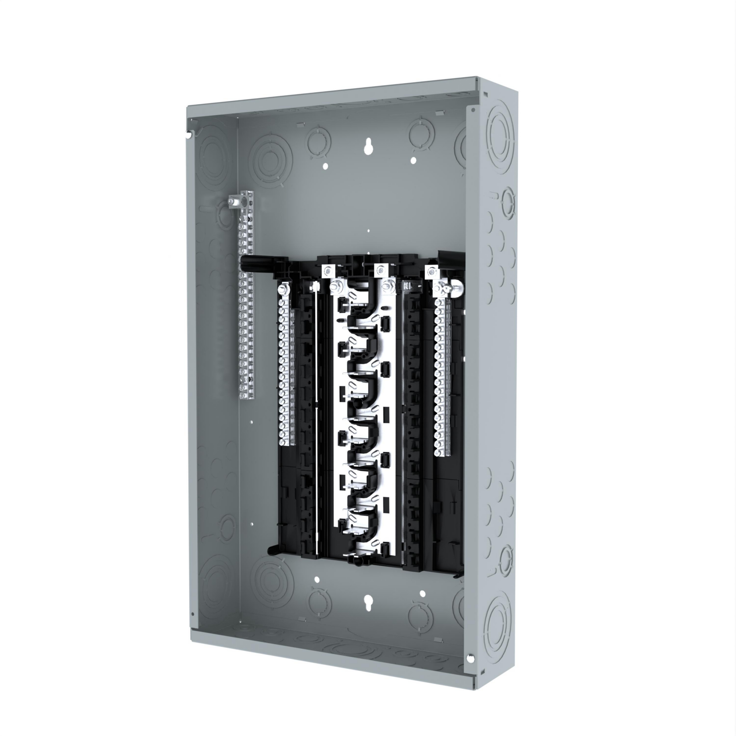 SIEMENS 124A 24/48 CCT 1-Phase 3-Wire 120/240V Loadcenter with Door - Image 3