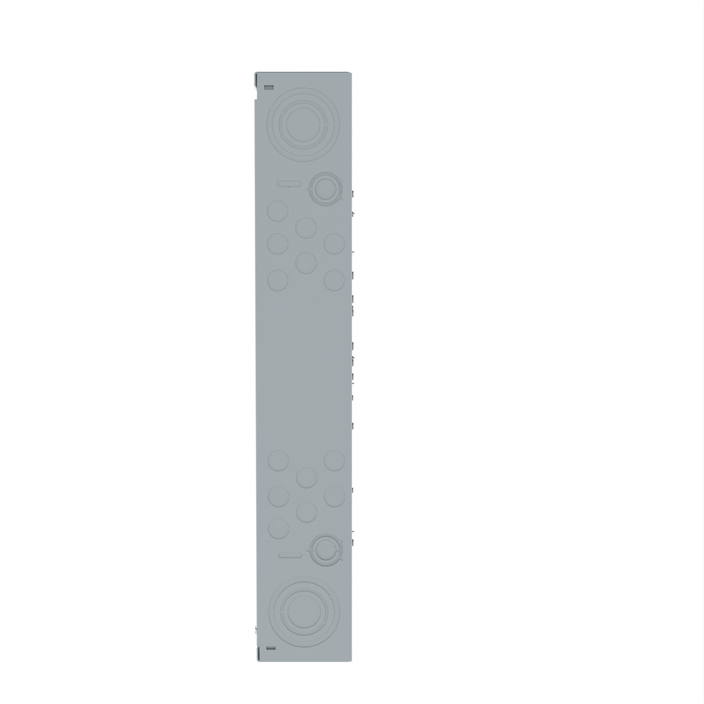 SIEMENS 124A 24/48 CCT 1-Phase 3-Wire 120/240V Loadcenter with Door - Image 4