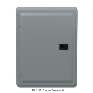 SIEMENS CANADA EQL24125DW 125Amp 240V 24/48 CCT Type 1 EQL Main Lug Loadcentre with Door, White