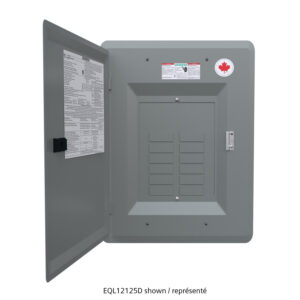 SIEMENS CANADA EQL16125D 125Amp 240V 16/32 CCT Type 1 EQL Main Lug Loadcentre with Door, Grey
