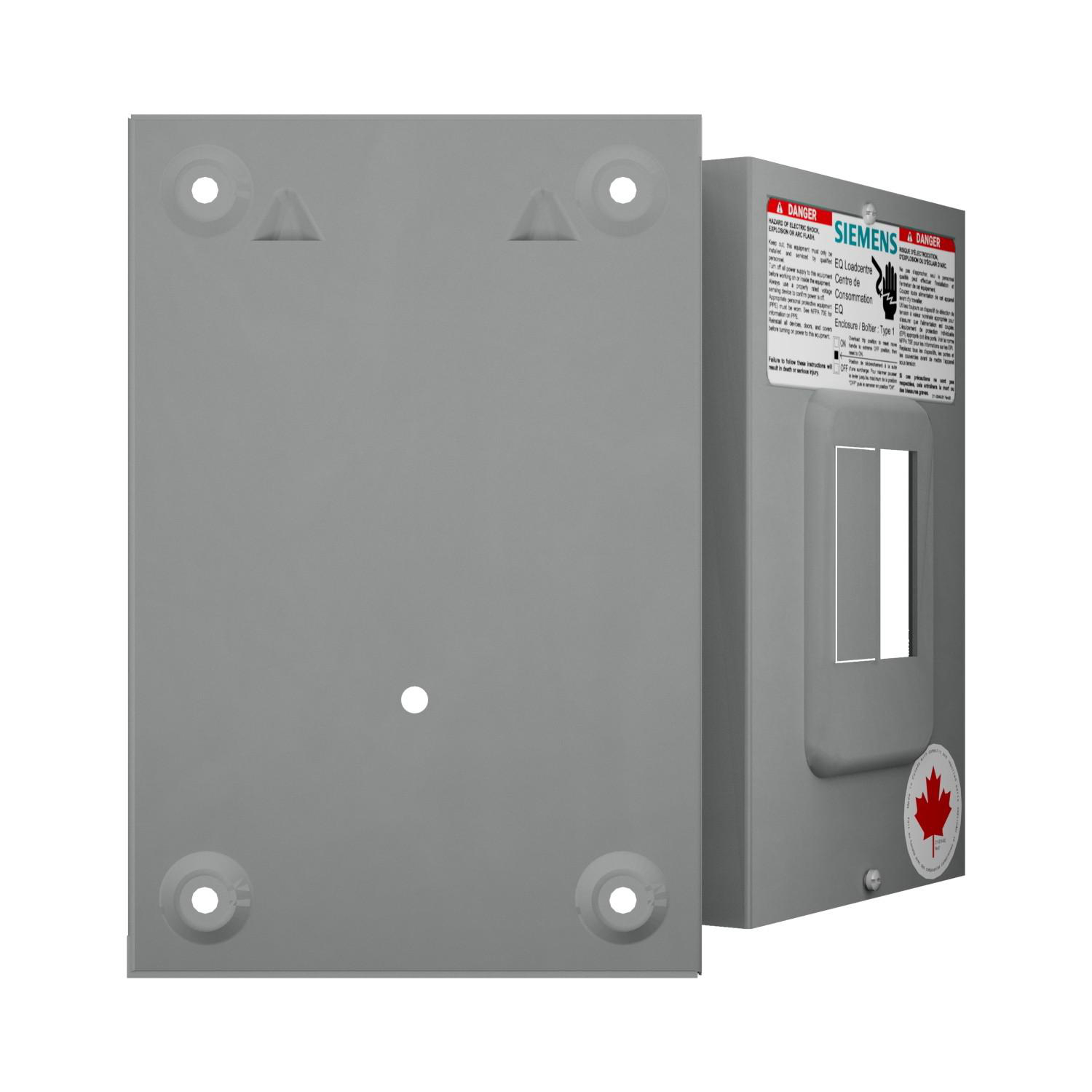 SIEMENS CANADA EQL260S 60Amp 240V 2/4 CCT Type 1 EQL Main Lug Loadcentre, Grey - Image 5