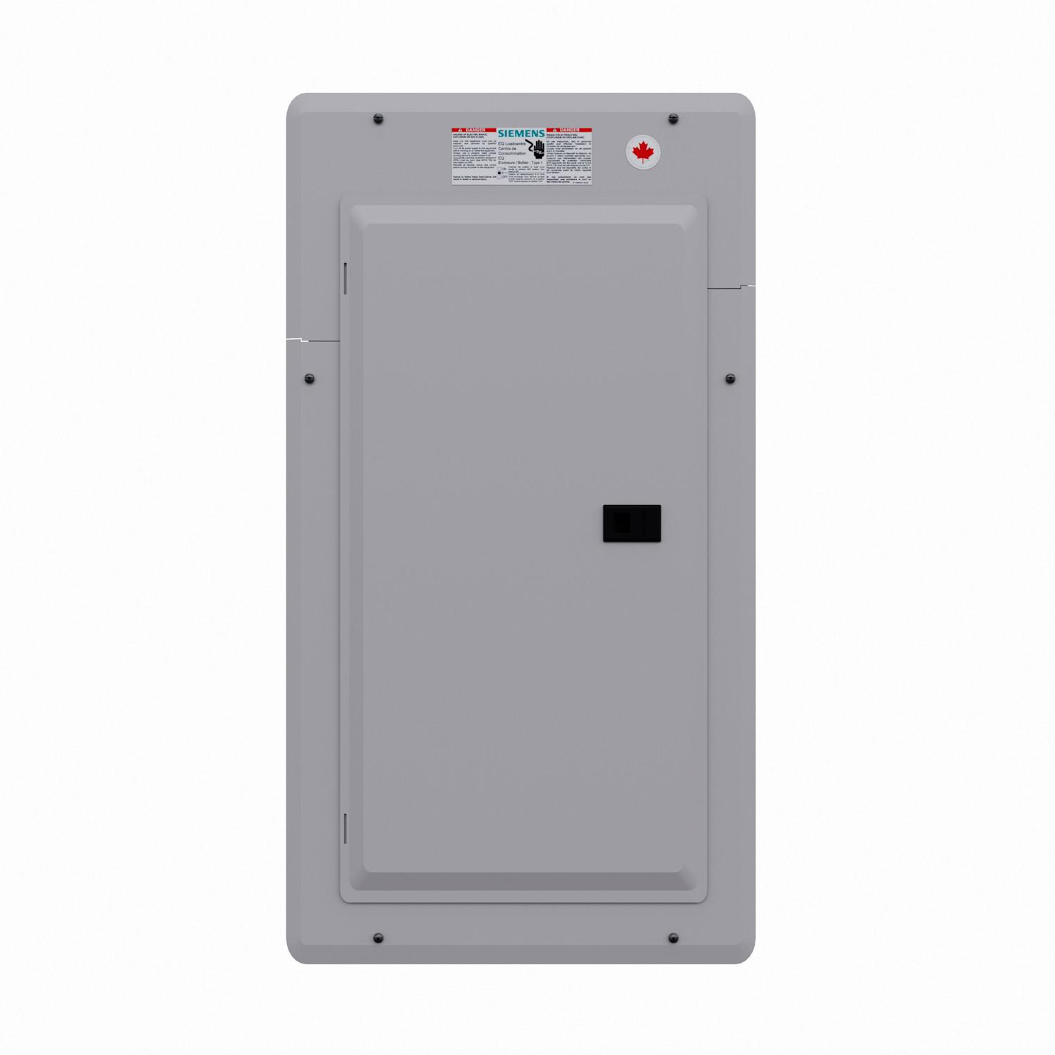 SIEMENS SEQ32100SM 100Amp 240V 32/64 CCT Type 1 SEQ Side Mounted Main Breaker Service Entrance Loadcentre, Grey