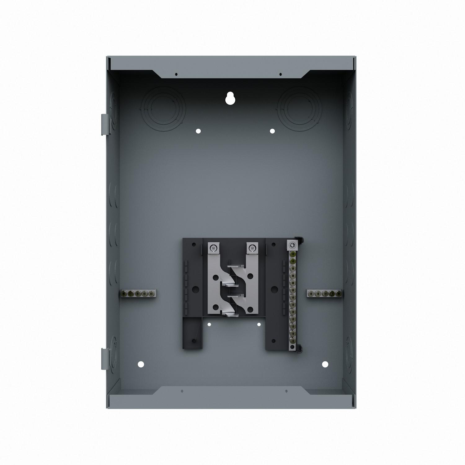 SIEMENS CANADA EQL8100D 100Amp 240V 8/16 CCT Type 1 EQL Main Lug Loadcentre with Door, Grey - Image 3