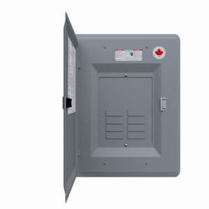 SIEMENS CANADA EQL8100D 100Amp 240V 8/16 CCT Type 1 EQL Main Lug Loadcentre with Door, Grey