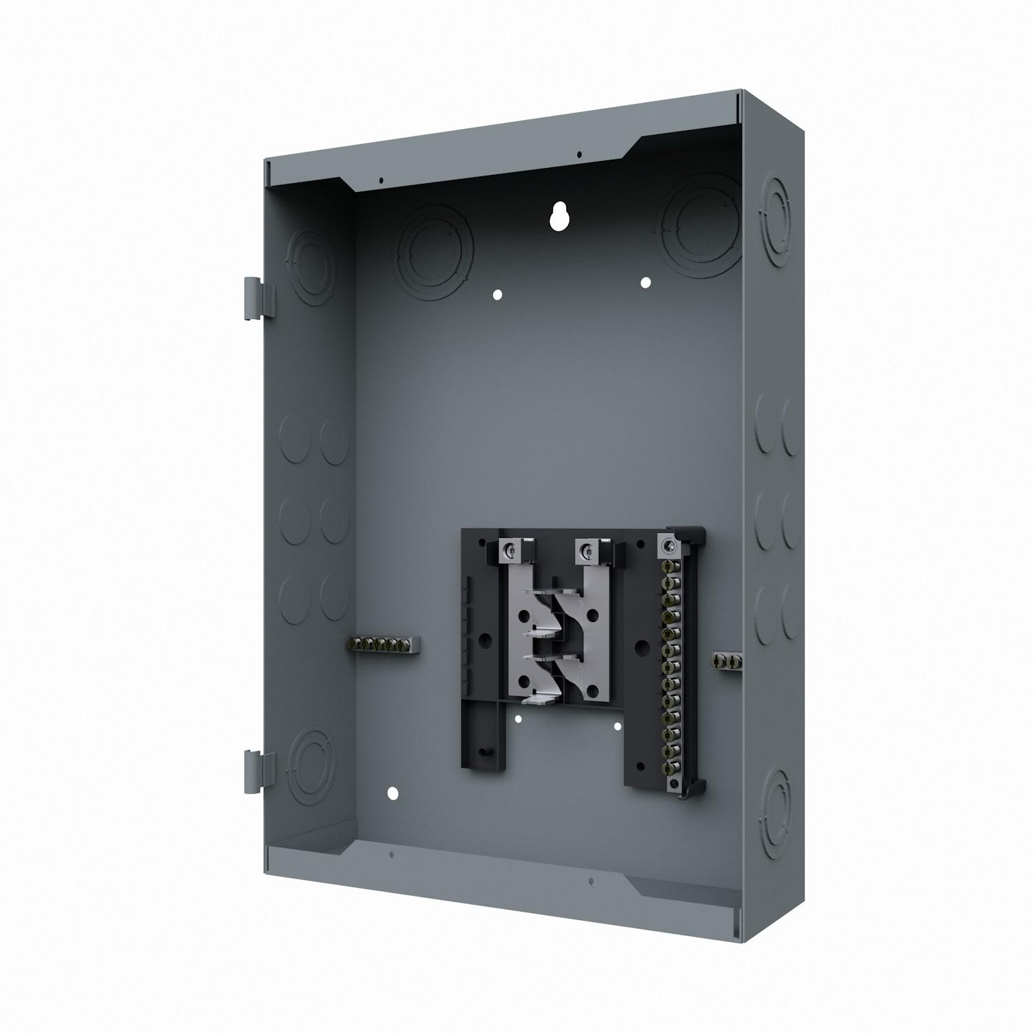 SIEMENS CANADA EQL8100D 100Amp 240V 8/16 CCT Type 1 EQL Main Lug Loadcentre with Door, Grey - Image 6