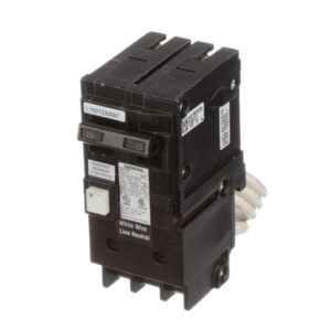 SIEMENS CANADA QF215ACSA 15Amp 2-Pole 10kA Type QPF Self-Test GFI Plug-In Breaker, CSA