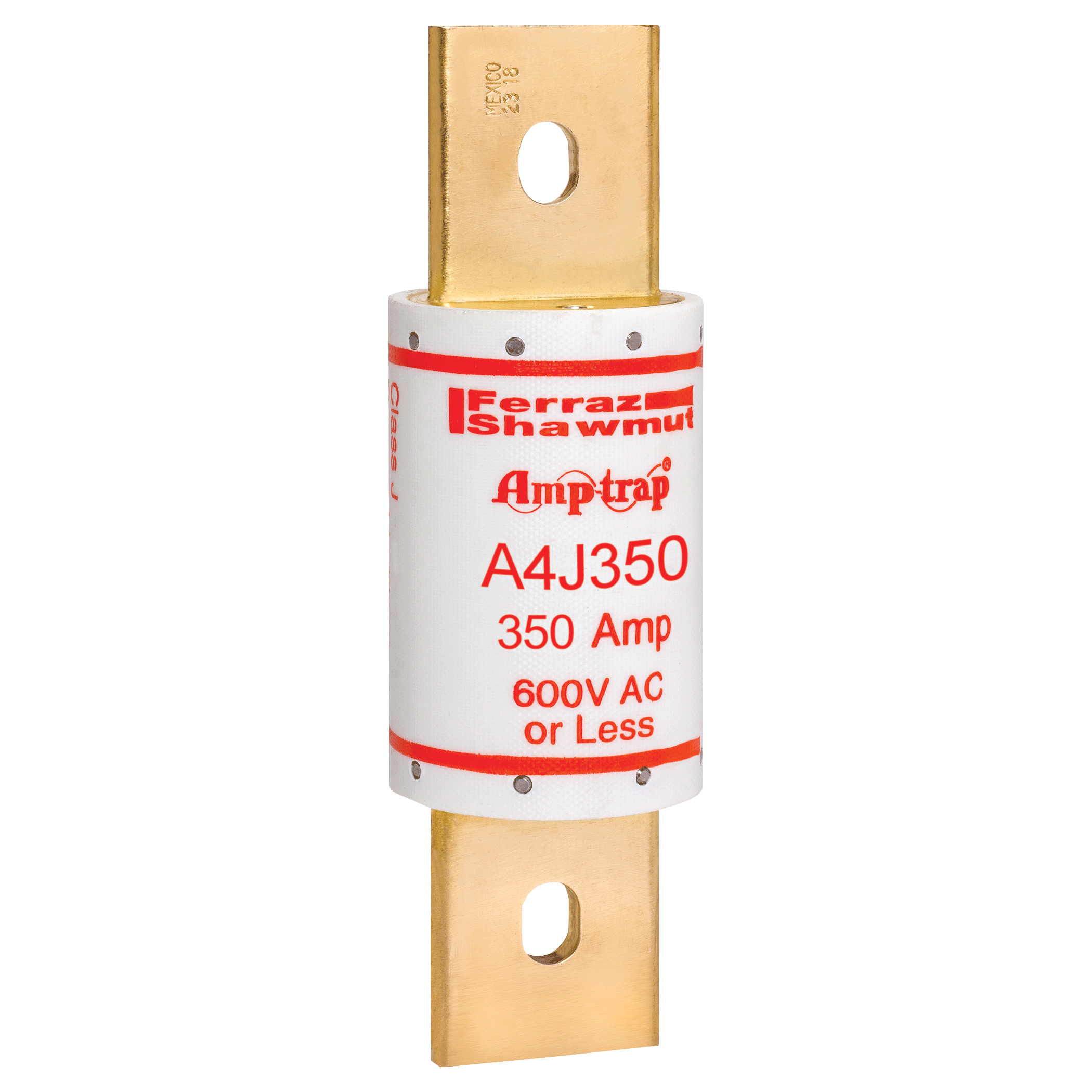 MERSEN A4J350 350A 600V Mersen Amp-Trap® A4J Series Class J Fast-Acting Fuse - Image 2