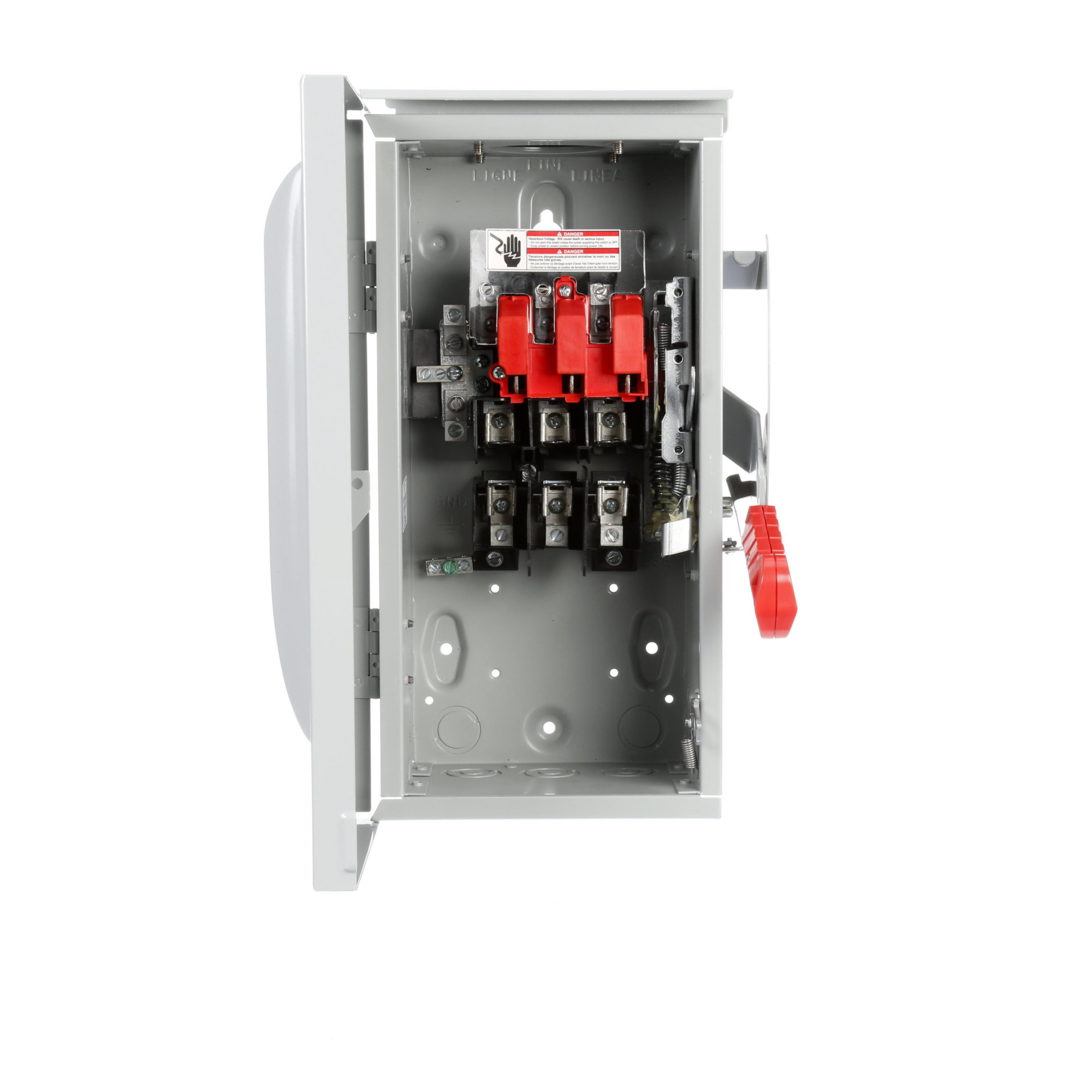 SIEMENS CANADA HFC321NR 30Amp 240V 2P Siemens Safety Switch CSA, Fused, HD, Type 3R