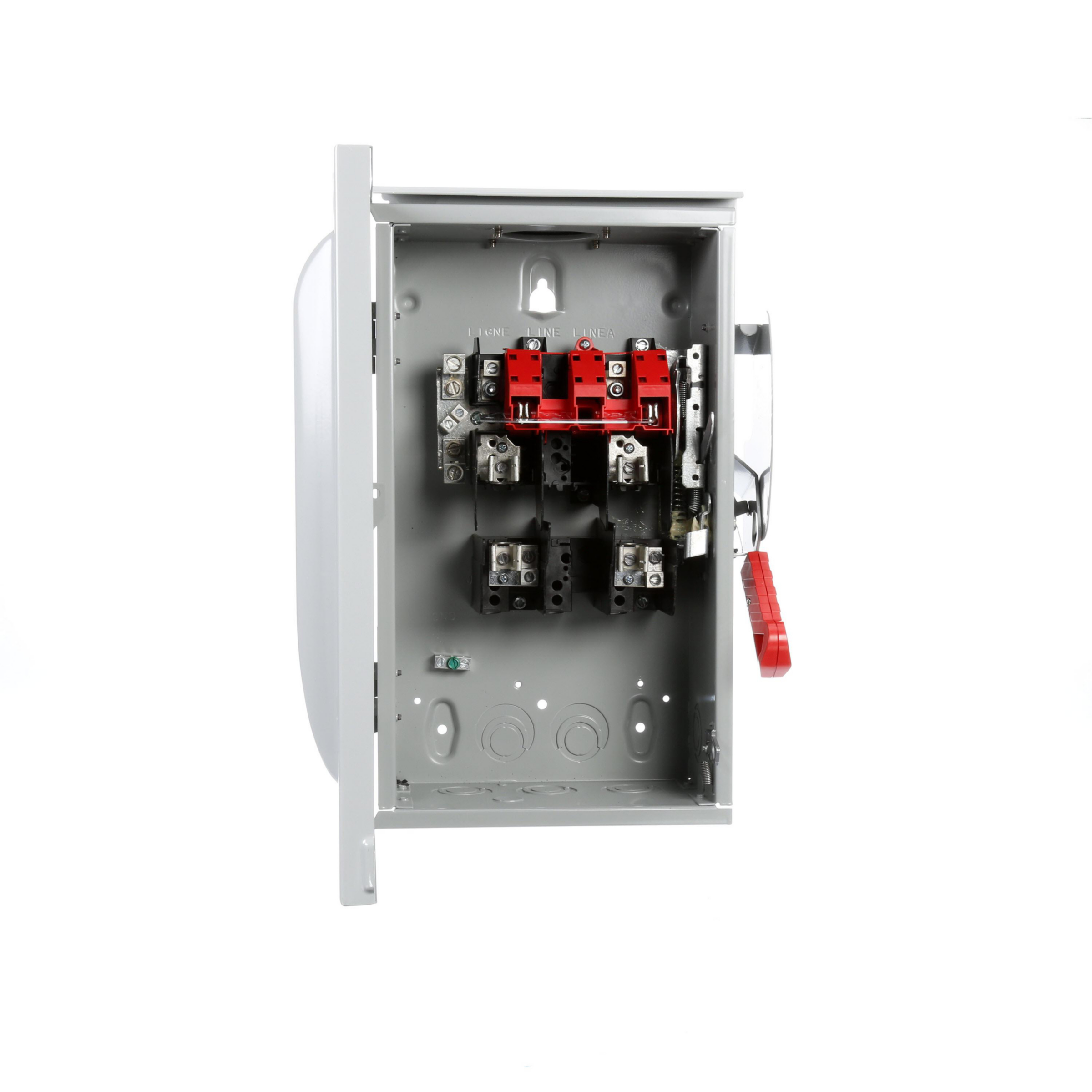 SIEMENS CANADA HFC222NR 60Amp 240V 2P Siemens Safety Switch CSA, Fused, HD, Type 3R