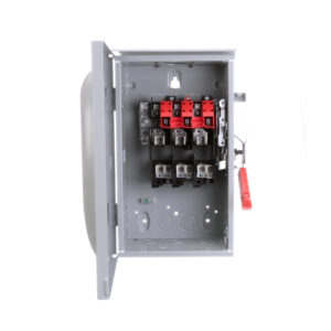 SIEMENS CANADA HFC322NR 60Amp 240V 2P Siemens Safety Switch CSA, Fused, HD, Type 3R