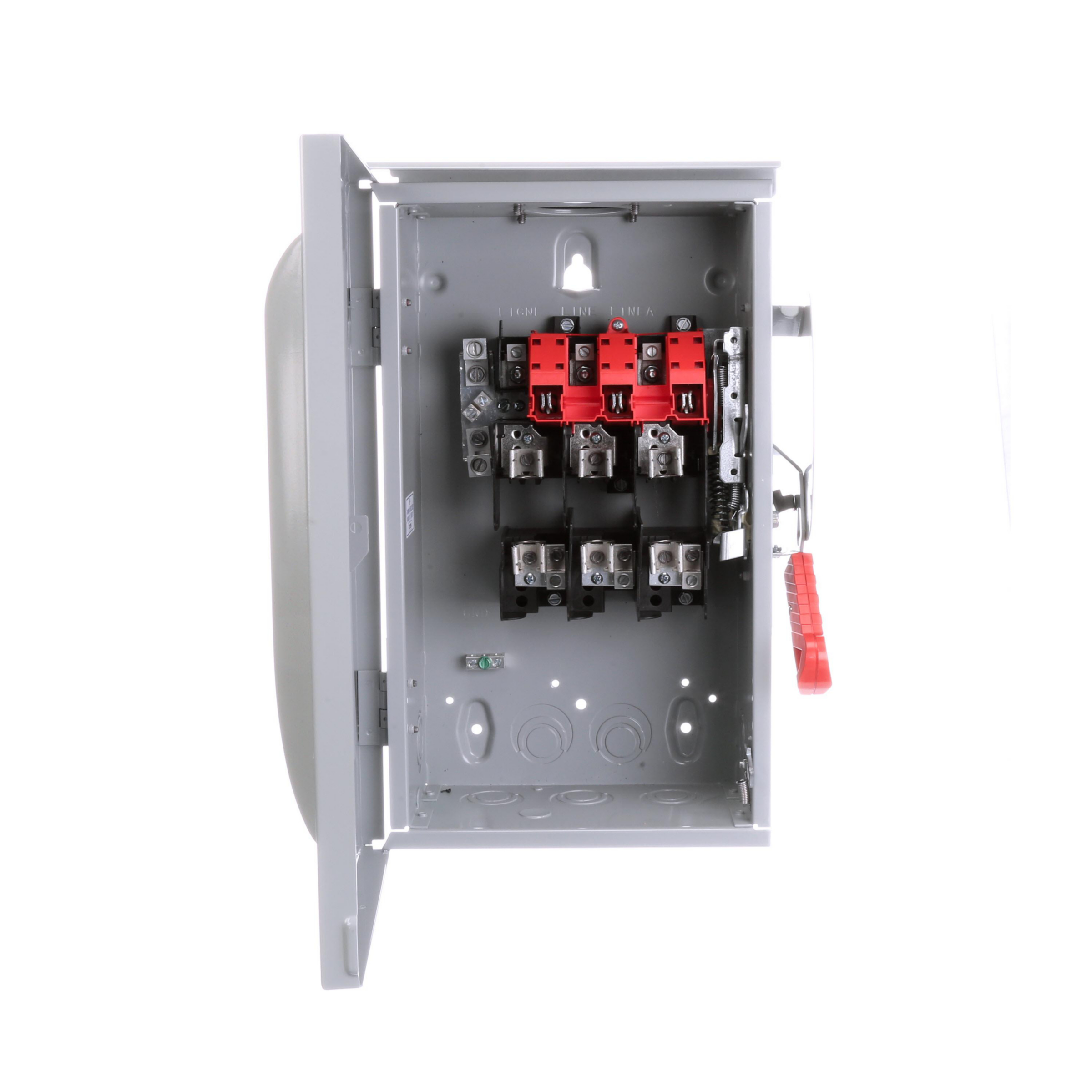 SIEMENS CANADA HFC322NR 60Amp 240V 2P Siemens Safety Switch CSA, Fused, HD, Type 3R