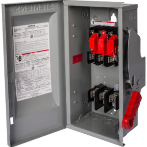 SIEMENS CANADA HFC227N 800Amp 240V 2P Siemens Safety Switch CSA, Fused, HD, Type 1