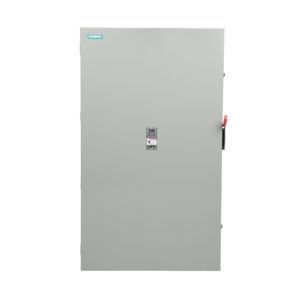 SIEMENS HFC367 VBII Heavy Duty, Fusible, Enclosed, Single Throw, Toggle Safety Switch 800 A, 600 V, 3 P, Steel NEMA 1