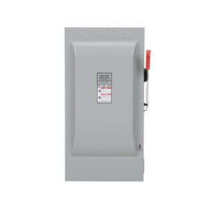 SIEMENS CANADA HFC324N 200Amp 240V 3 Pole, 4 Wire Siemens Heavy Duty Safety Switch, Type 1