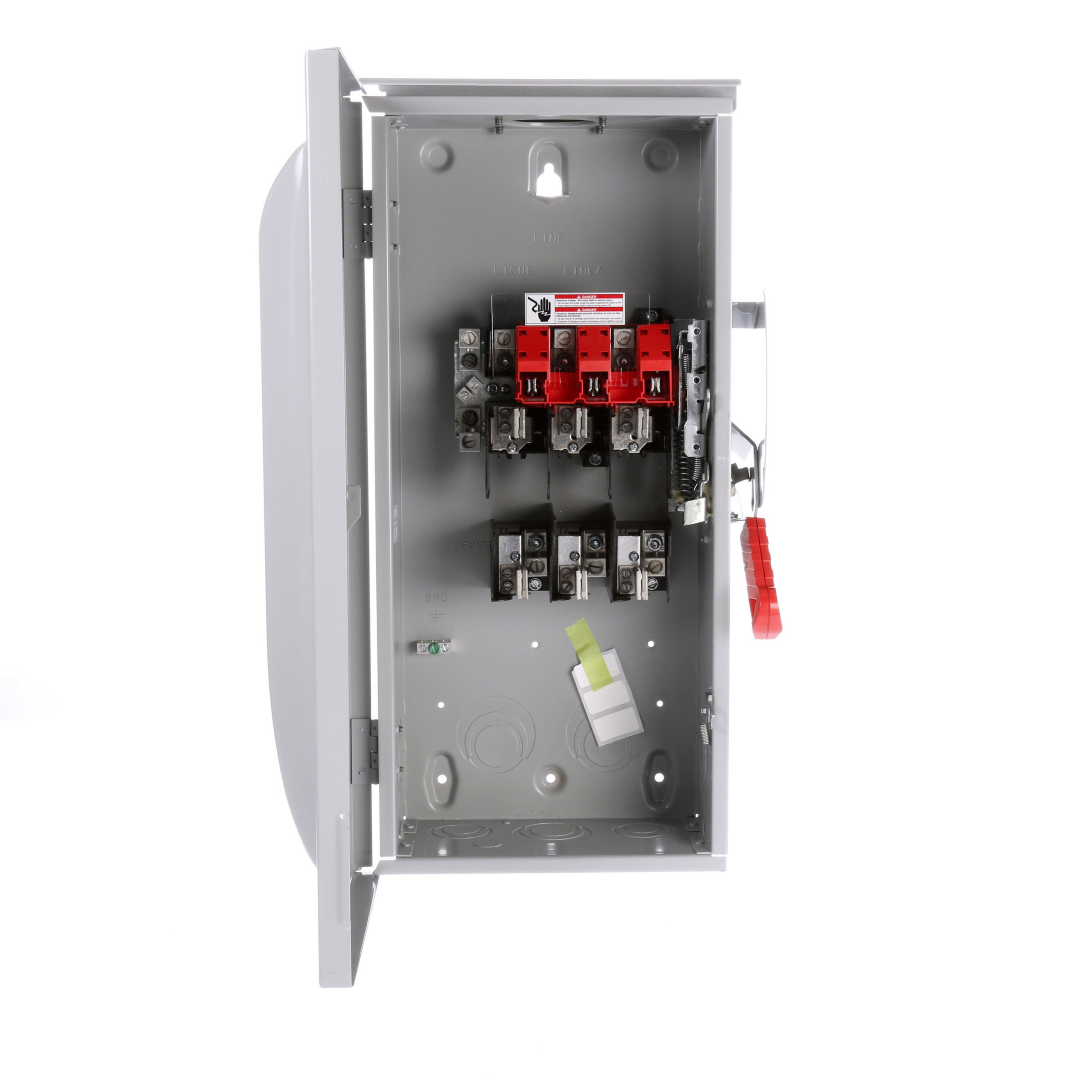 SIEMENS CANADA HFC323NR 100Amp 240V 3-Pole Safety Switch CSA, Fused, HD, Type 3R
