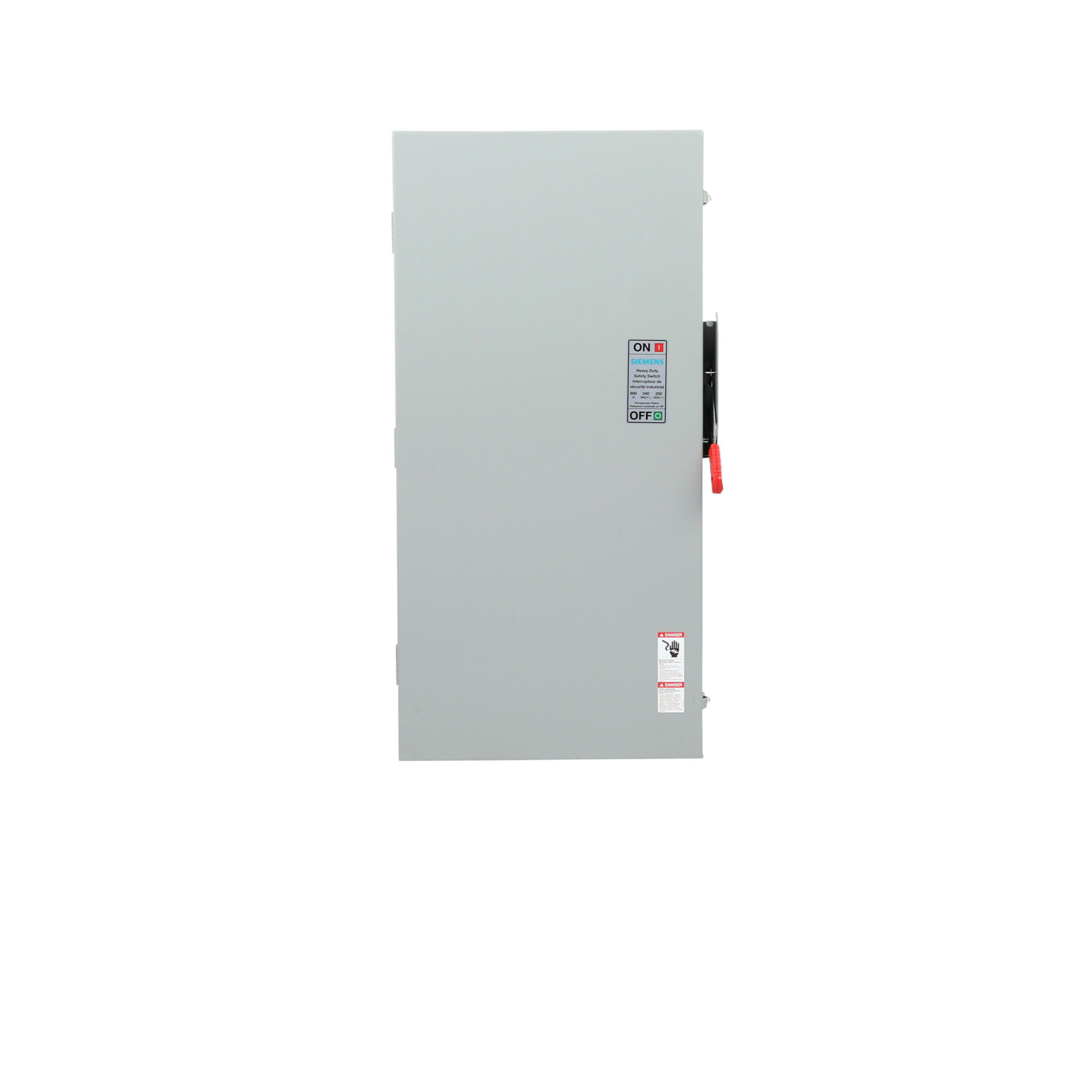 SIEMENS HFC226NA SWITCH 600A 2PH 3W 240VFUSIBLE HD TYPE 1