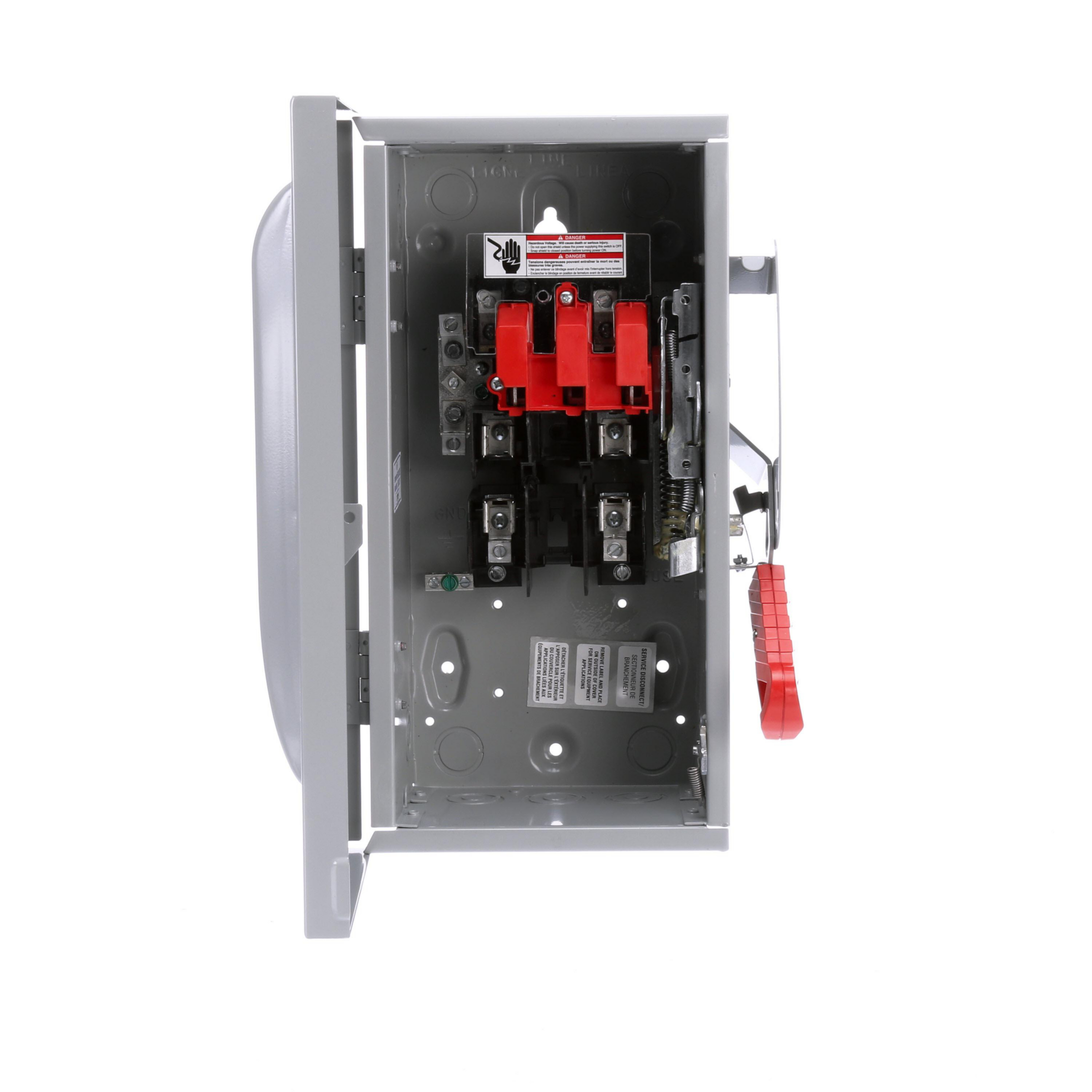 SIEMENS CANADA HFC221N 30Amp 240V 2P Siemens Safety Switch CSA, Fused, HD, Type 1